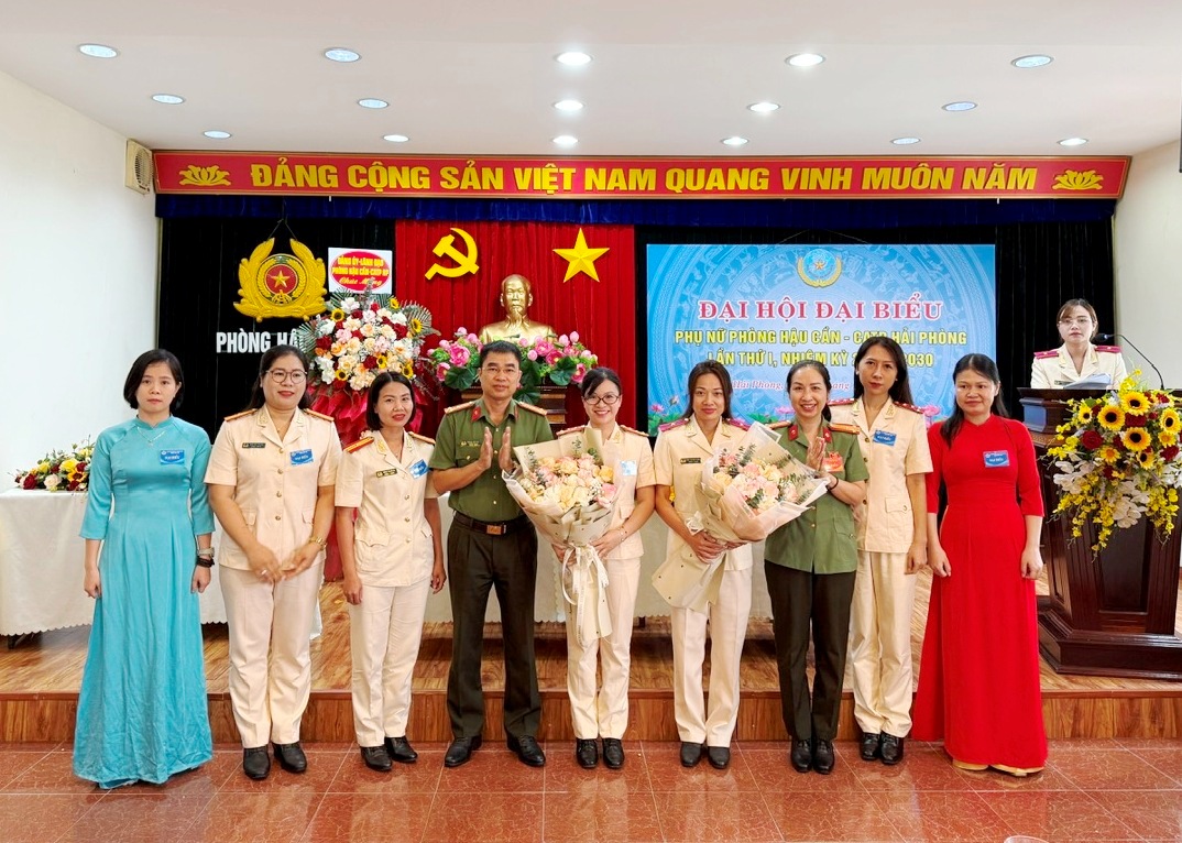 Đại hội đại biểu Phụ nữ Phòng Hậu cần lần thứ I, nhiệm kỳ 2025-2030: “Đoàn kết-Bản lĩnh-Trí tuệ- Nhân văn-Sáng tạo”